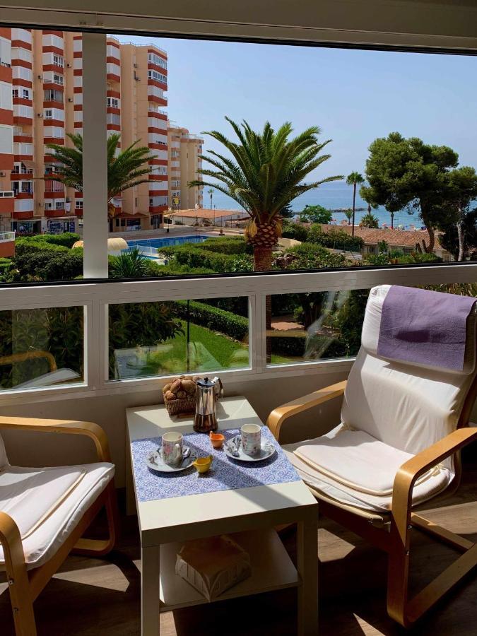 Apartamento Apartamento al lado del paseo marítimo Torrox Costa Exterior foto