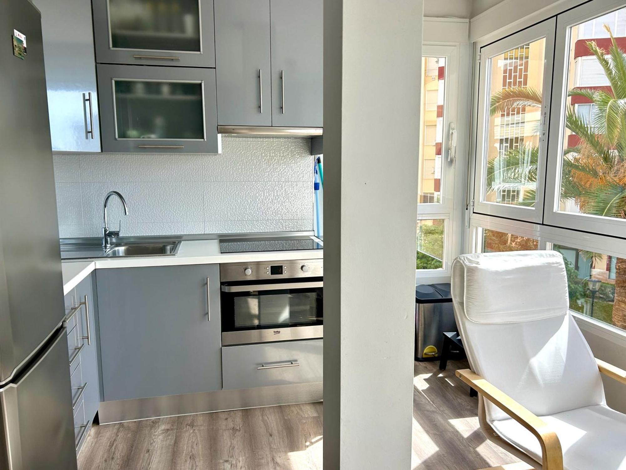 Apartamento Apartamento al lado del paseo marítimo Torrox Costa Exterior foto
