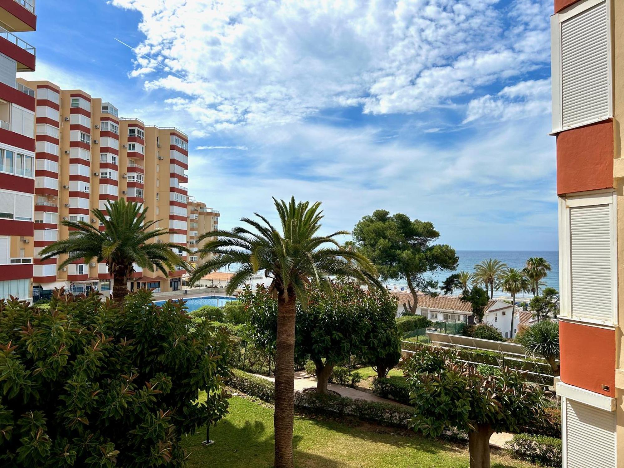 Apartamento Apartamento al lado del paseo marítimo Torrox Costa Exterior foto