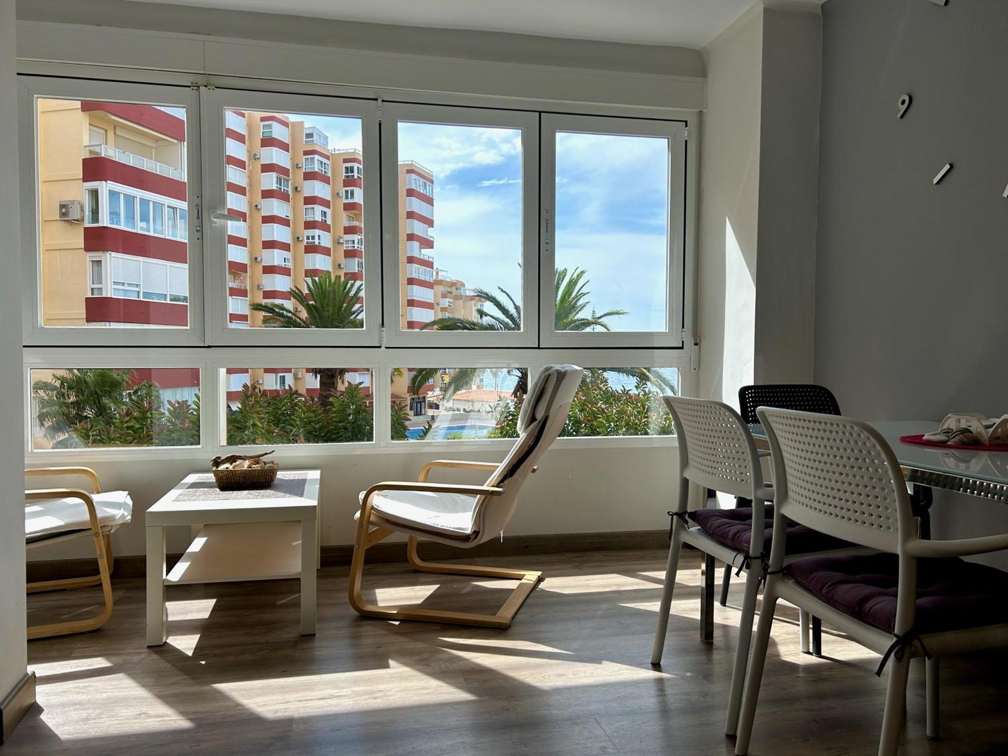Apartamento Apartamento al lado del paseo marítimo Torrox Costa Exterior foto
